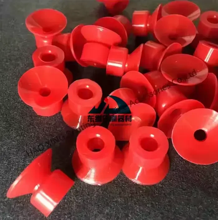 Высококачественные запасные части для офсетной печатной машины, красная резиновая присоска, запасные части для печатного оборудования, расходные материалы, резиновая присоска