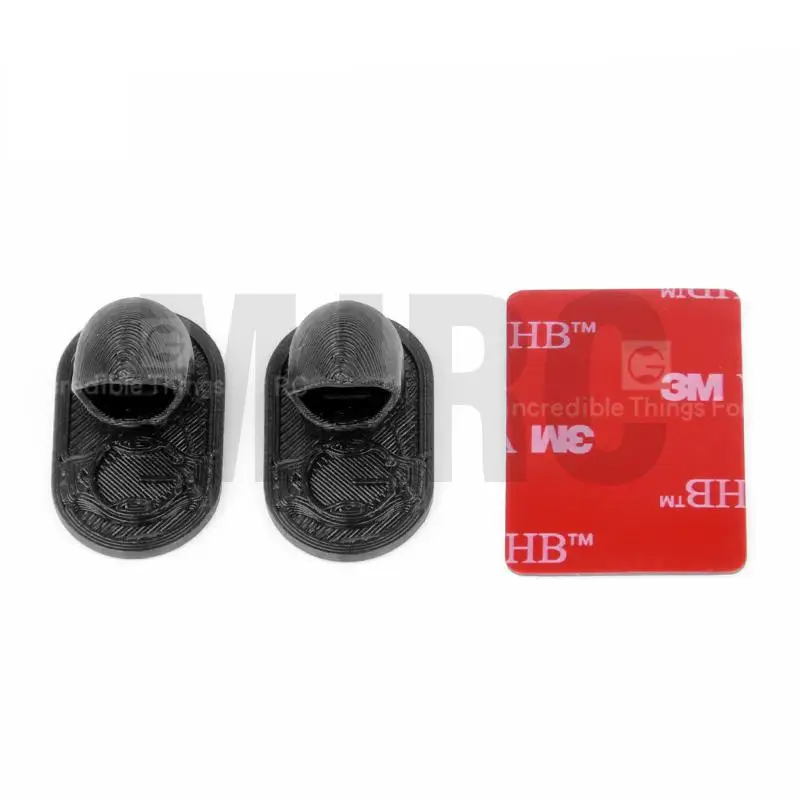 2 قطعة UDR نموذج محرك السيارة العادم الأنابيب ثلاثية الأبعاد الطباعة الذيل أنبوب العادم مدخل هواء ل 1:7 UDR 1:6 LOSI RC قطع غيار السيارات/الشاحنات