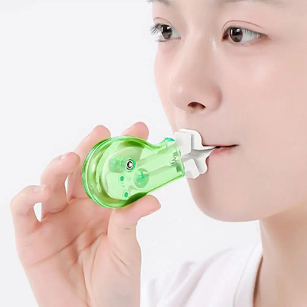 مدلك عضلات الشفاه عن طريق الفم، أداة تدريب إغلاق الشفاه، أداة تدريب تقلل من التنفس في الفم، رفع تنحيف الوجه