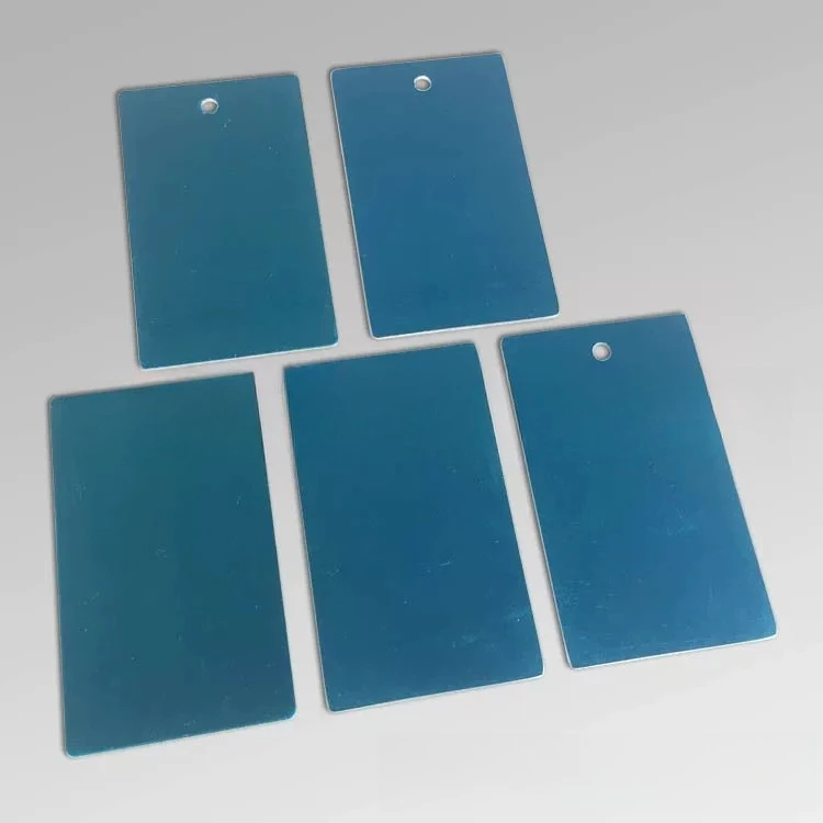 12050, 15070 Test‑grade Aluminum Plates, Sampling Aluminum Sheets, Coating Wear‑Resistant and Environmental Performance Testing