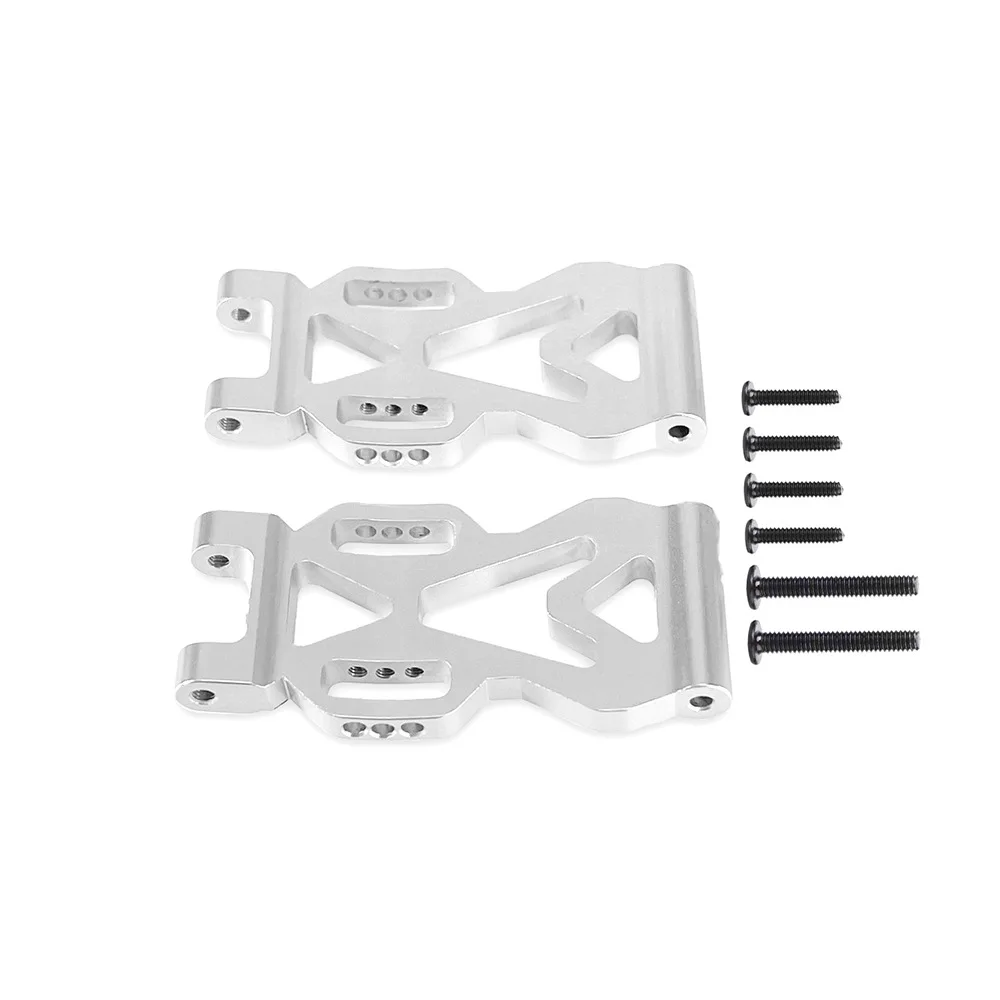 Braccio di sospensione in lega di alluminio posteriore inferiore Sway ArmsUpgrade parti metalliche accessori per SCY RC Car 16101 16102Pro 16103