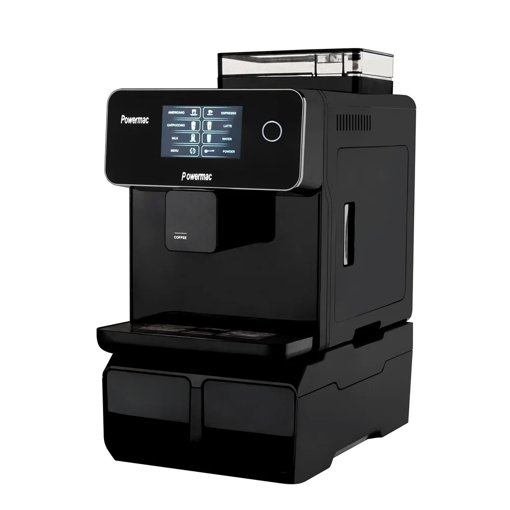 

Hot Selling Styles LCD Display Cappuccino Latte Commercial Coffee Machine