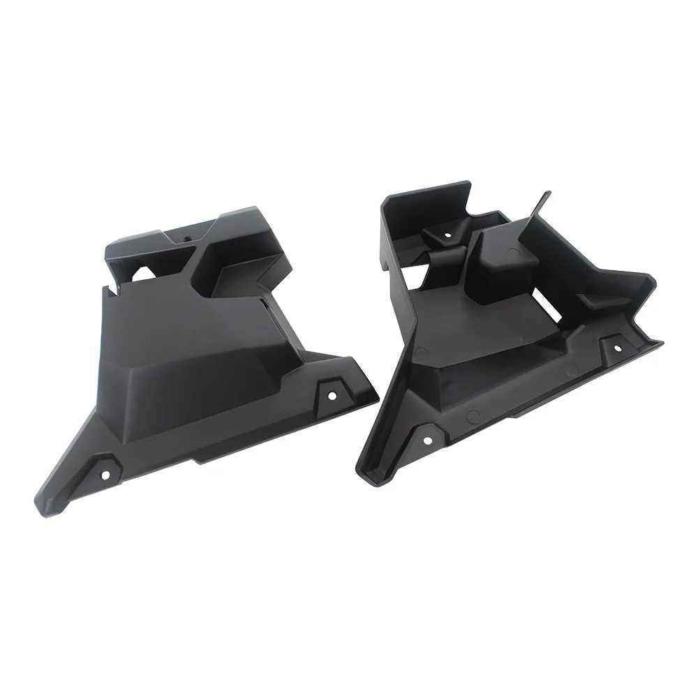 1 Pair Rear Latch Covers Fits For Can Am Maverick X3 MAX TURBO 2017-2022 4 Door Latch Cover Kit  UTV Accessories view 3