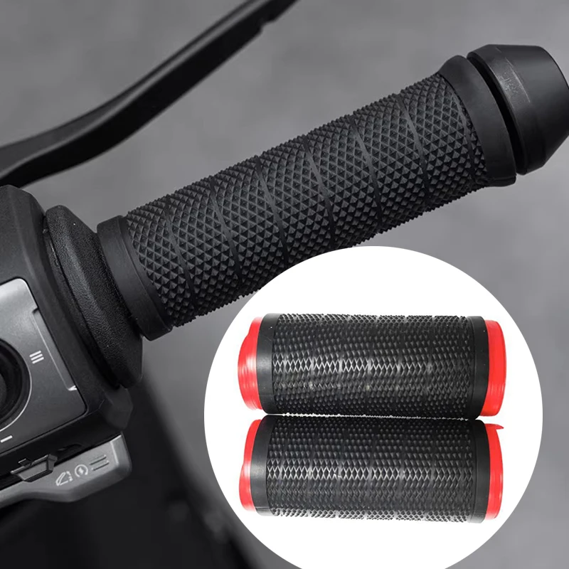 Motorcycle Self Shrinking Handlebar Brake Cover Non-slip Silicone Moto Modification Riding Equipment Protective Covers
