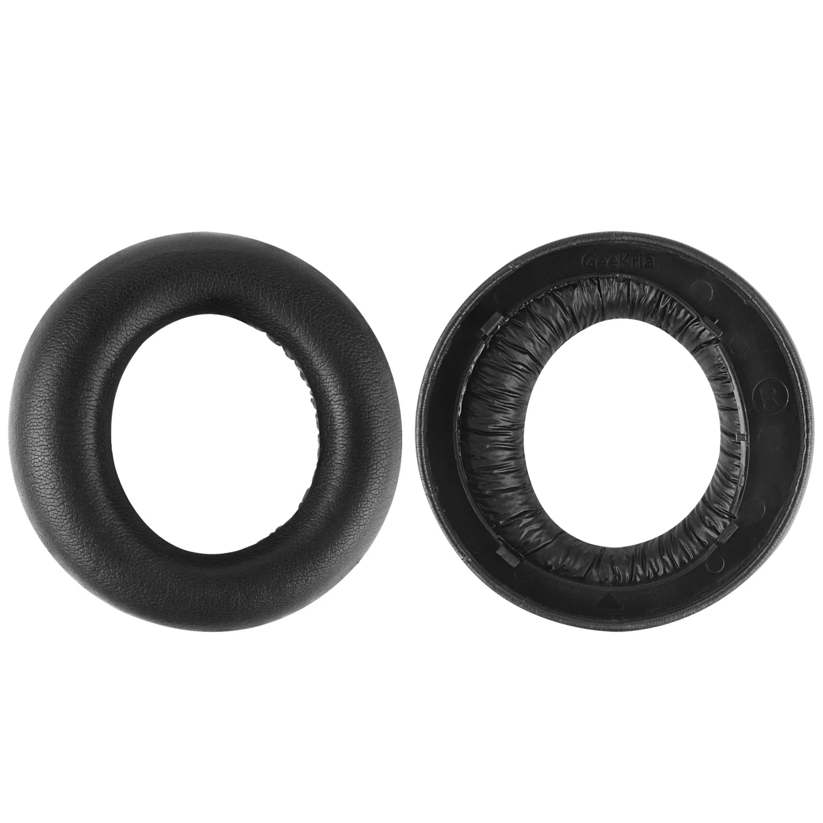 Geekria QuickFit Replacement Ear Pads for Sony PlayStation 5 PS5 PULSE 3D Wireless Headphones