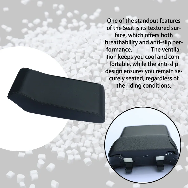 LINGQI RACING motocykl czarna poduszka do siedzenia siodło pokrycie siedzeń na rower elektryczny Pit motor terenowy Harley 250-1 akcesoria