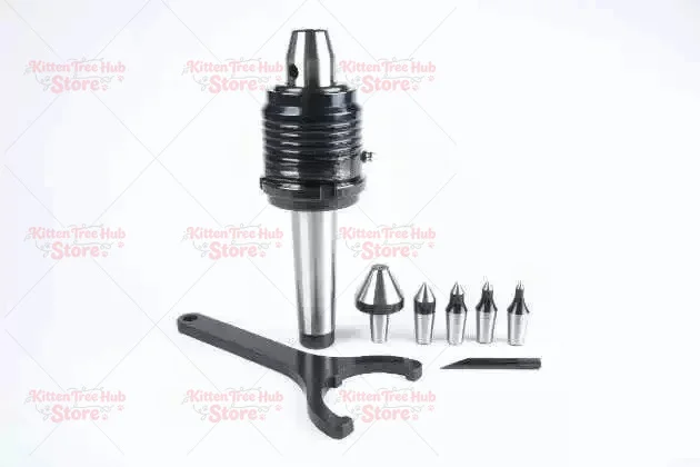 Replaceable Tip Live Center SC-61-M-3 SC-61-M-4 SC-61-M-5 Medium Load Revolving Center