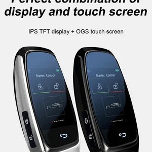 CF920 تعديل عالمي ذكي شاشة عن بعد LCD مفتاح الدخول قفل تلقائي مريح بدون مفتاح IR لأودي / بي إم دبليو / فورد / مازدا / تويوتا / كيا / بيجو / فيات / رينو / أوبل / جيب / فولكس فاجن / هوندا / هيونداي / ميتسوبيشي / سوزوكي أفضل 10 مبيعات نوع لوحة فيات - رقم 2