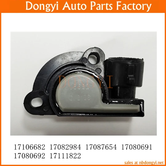 

Throttle Position Sensor TPS OE No. 17106682 17082984 17087654 17080691 17080692 17111822