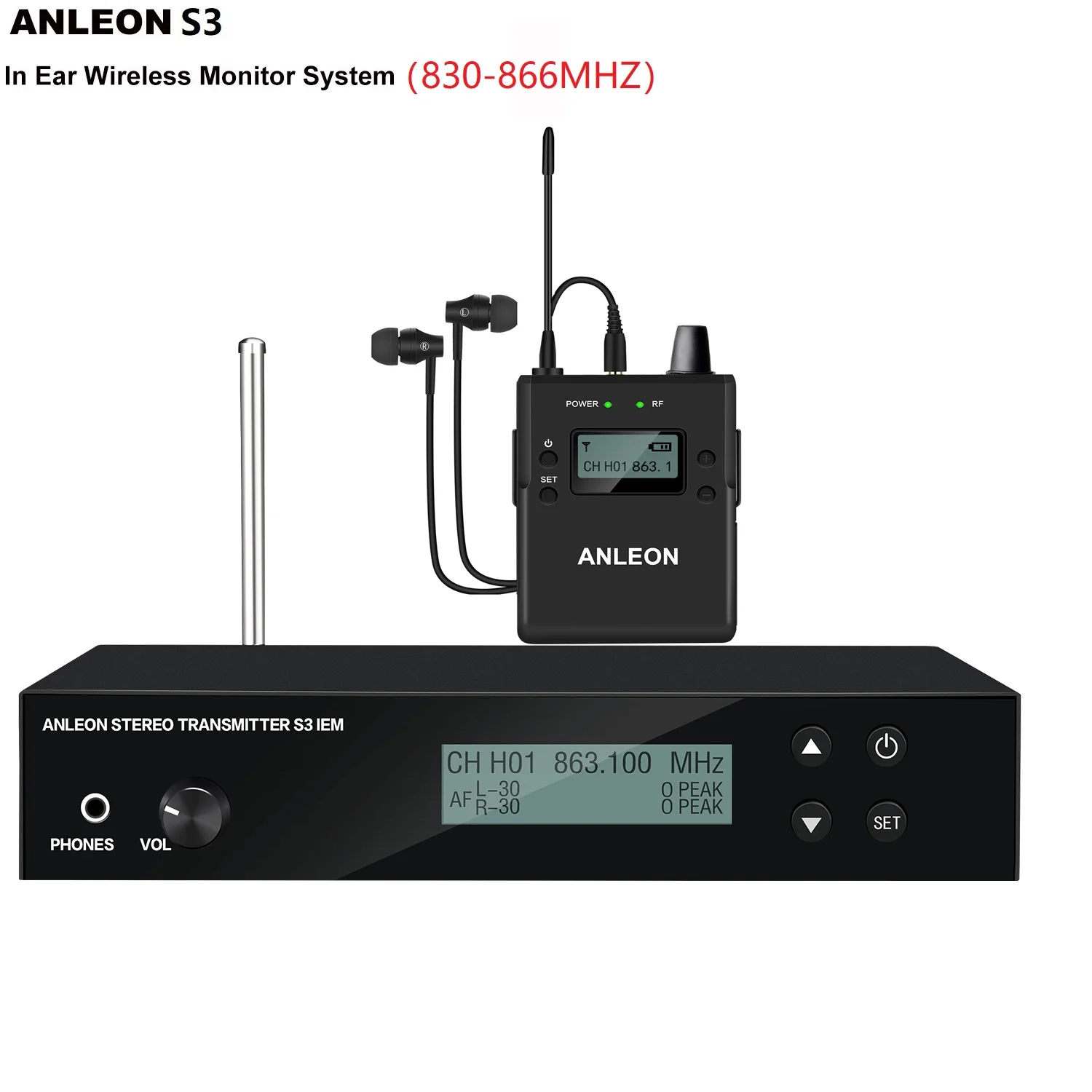 Anleon S3 Wireless … - image