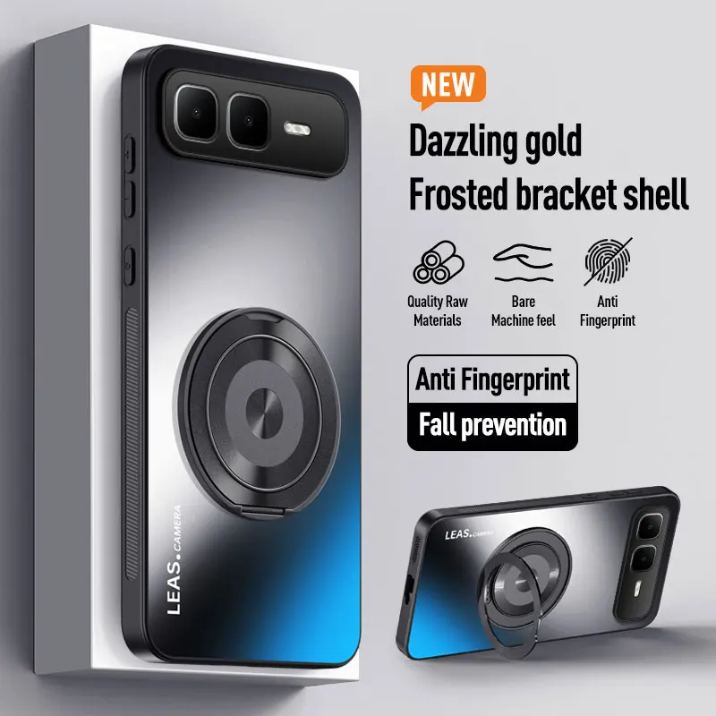 Für Google Pixel 10 9 9A 8 8A 7 7A Pro XL Magnetische Ring Stehen Zurück Telefon Fall Magsafe Ring objektiv Schutzhülle Coque
