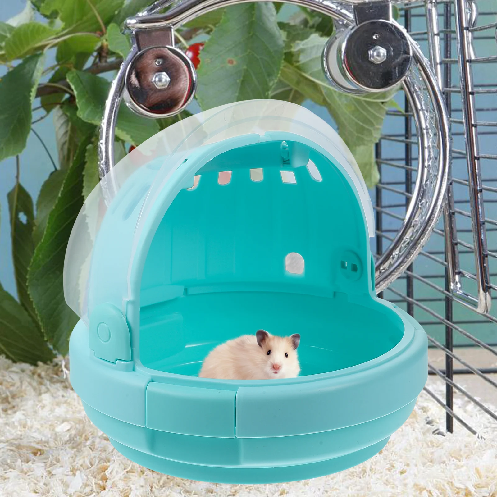 

Hamster Cages Travel Small Guinea Pig Case Pet Plastic Guinea Pig Case Outdoor Hamster Box Supply Portable Carrier