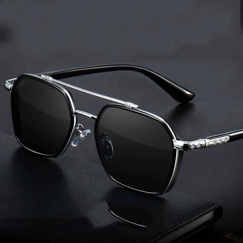 

New PC Full Frame Sunglasses Costume Accessory Decorative Retro HD Sunglasses Waterproof Lightweight Unisex Sunnies Beach