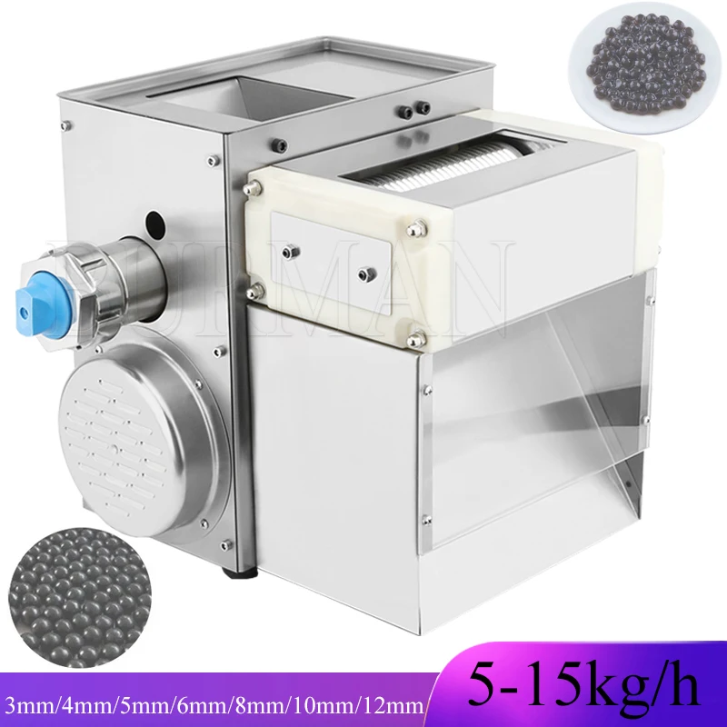 2023 Commercial Electric Tapioca Pearl Making Machine Bubble Tea Ingredient Maker   For Sale