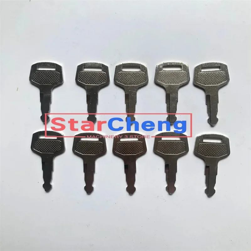 

10PCS TC83231810 19000914 Tractor New 1900-0914 Ignition Key Compatible with Kubota BX1880 BX2380 BX23S BX2680 TC832-31810