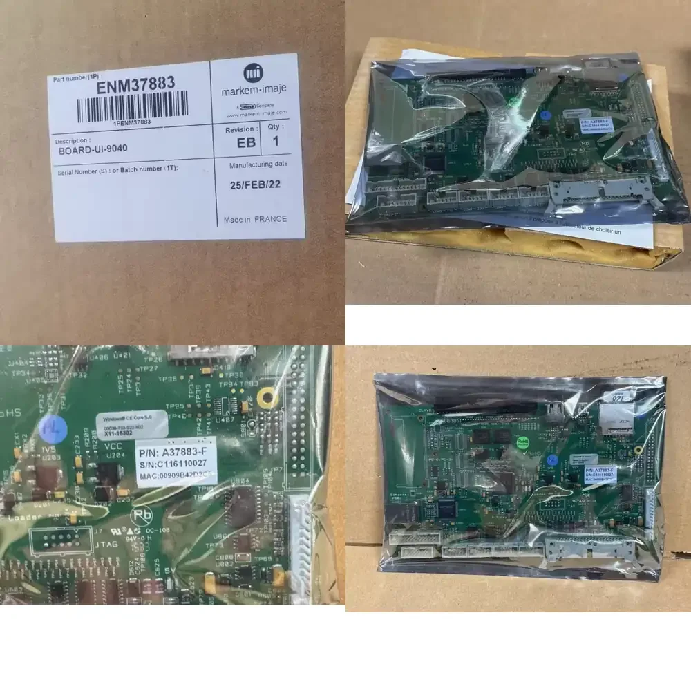 

Original New Hot Sell Markem-Imaje Spare Parts Imaje ENM37883 A37883 9040 UI Board for Imaje 9040 CIJ Inkjet Printer for