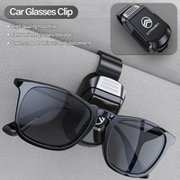 Citroen Car Sun Visor Glasses Clip Sunglasses Storage Bracket For Citroen C3 C6 C4 2CV DS5 RD3 Xsara Grand Picasso Jumper Cactus