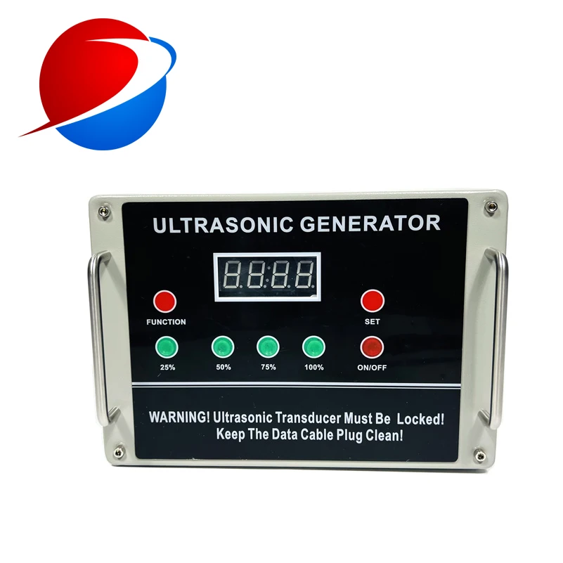 

33khz 100W Digital Ultrasonic Vibration Generator Used SS Vibro Screen Machine Flow Thru Separator For Flour Impurity Removal