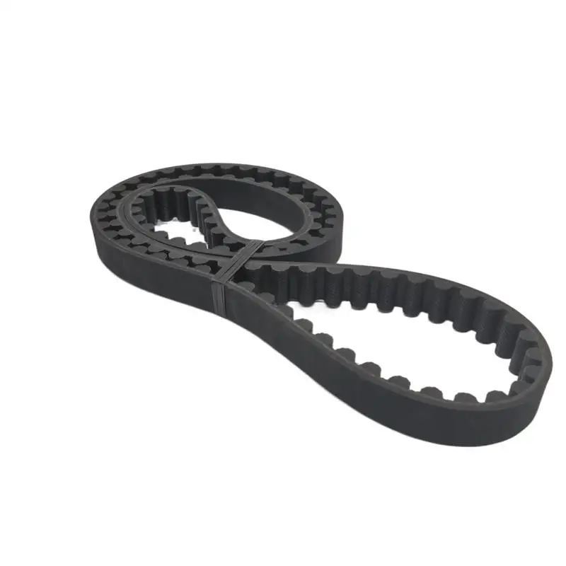 1386-14M Timing Belt Closed Loop Belt Width 35/25/30mm Length 1386mm HTD Rubber Timing Belt 14M Synchronous Belt 1386-14M-25