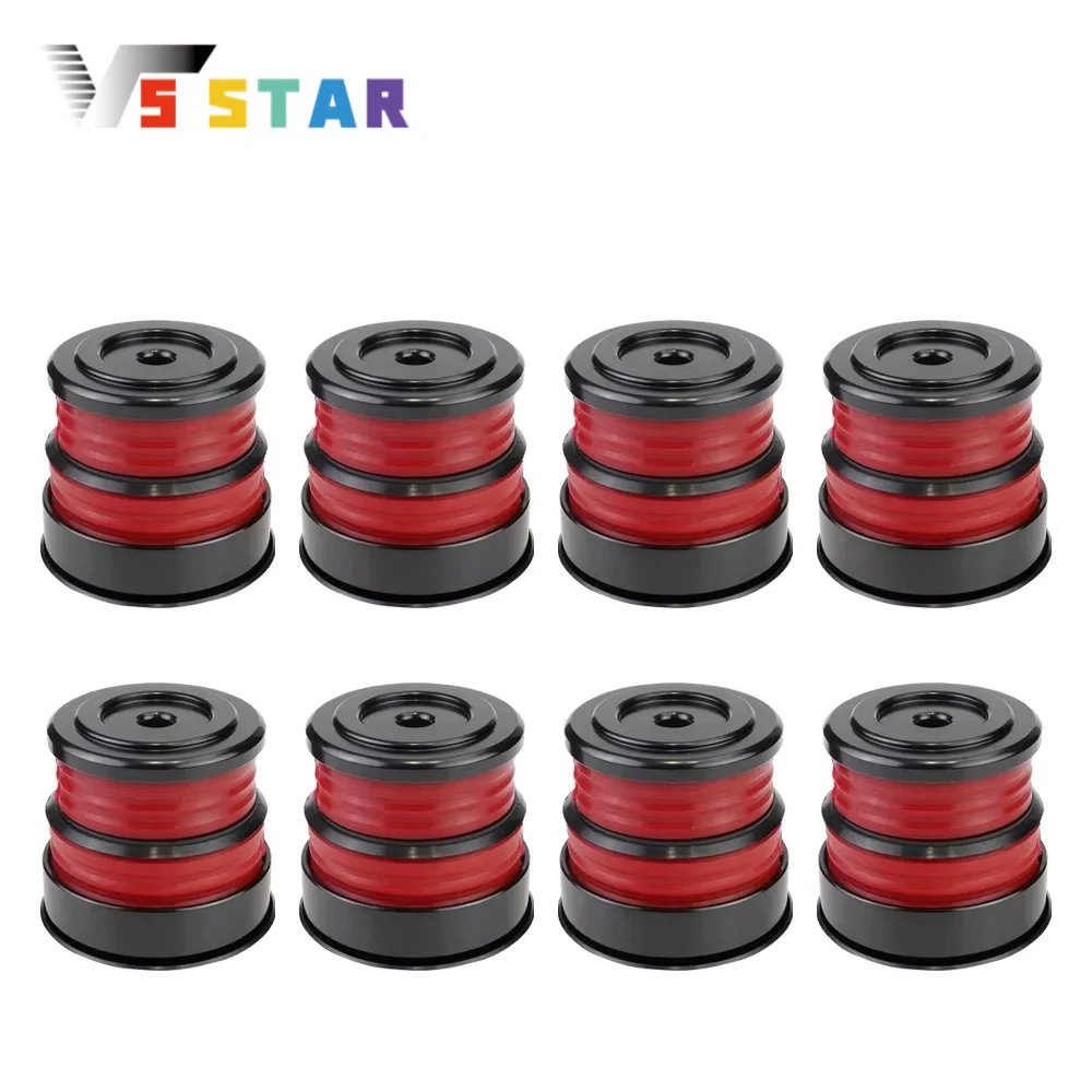 

7C3Z1000154A 8 шт. комплект силикона для крепления кузова превосходные втулки для крепления кабины для Ford F-250 F-350 F-450 F-550 6,2 л 6,7 л DH-1083 11-16