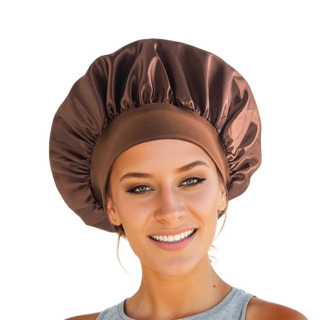 Satin Silk Bonnet for Women, Hair