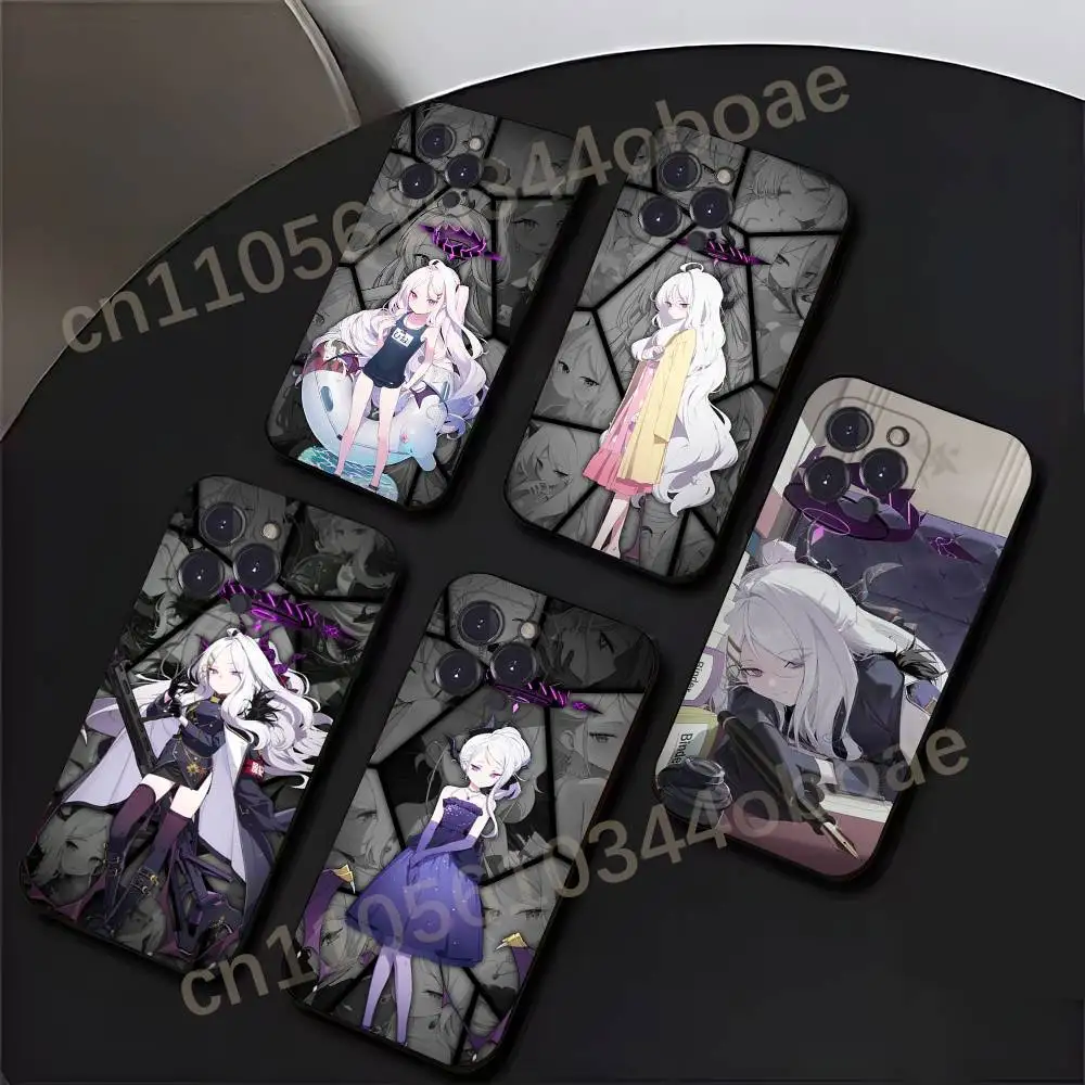 

BA Sorasaki Hina Phone Case For iPhone 17,16,15,14,13,12,11,Pro,MAX,Plus TPU Soft To Skin-friendly Cover