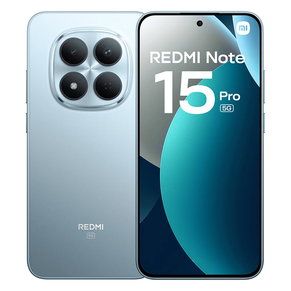 Xiaomi Redmi Note 15 Pro 5G Versión Europea 256GB/512GB AMOLED 6,83″ 1.5K 120Hz Dimensity 7400-Ultra 200MP NFC IP68 4