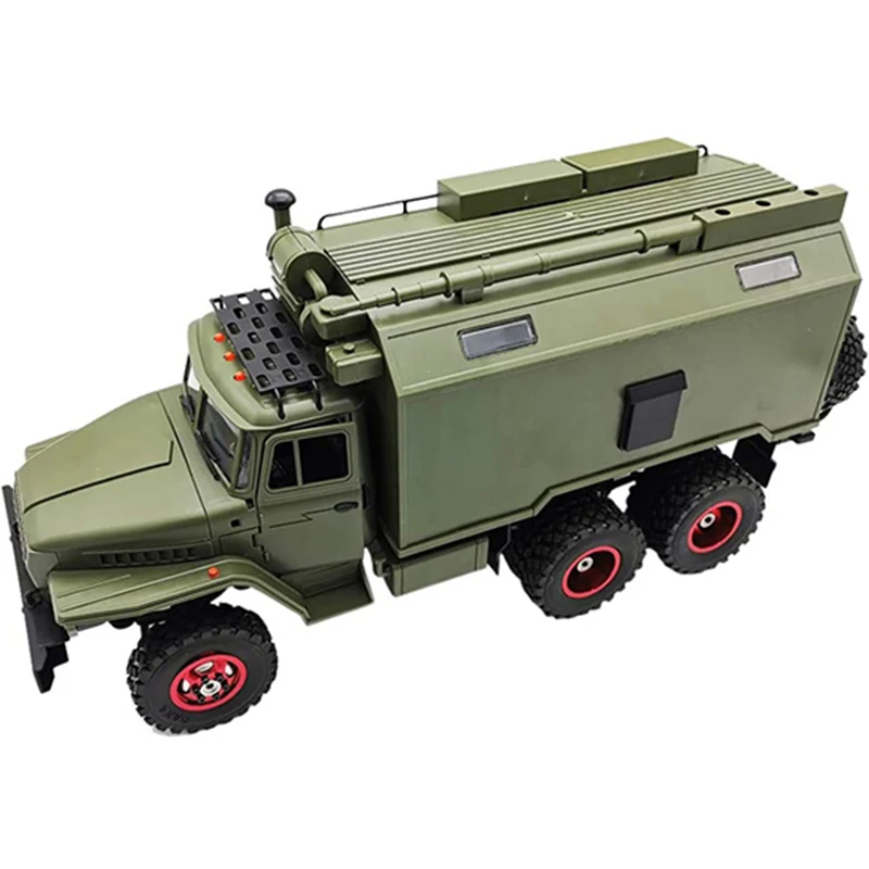 

Металлическое колесо с двойной шиной для WPL B16 B36 Q60 Q63 Q64 6WD 6X6, детали для обновления радиоуправляемого грузовика