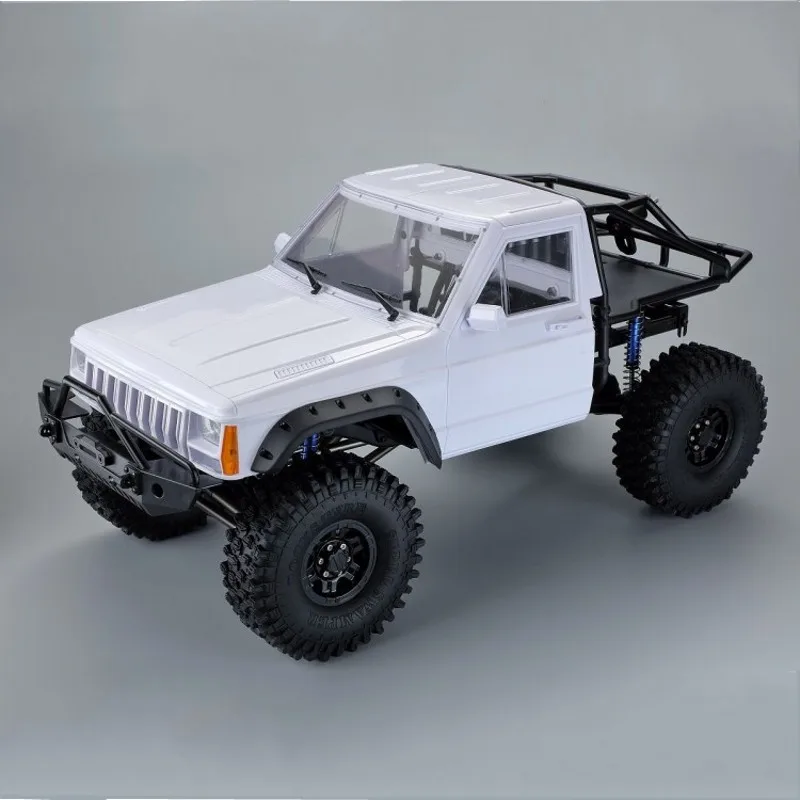 AA02 RCカーボディキャブ＆バックハーフケージ 1/10 RCクローラー TRX4 Axial SCX10 90046 Redcat GEN 8 Scout II用 フロントキャブ