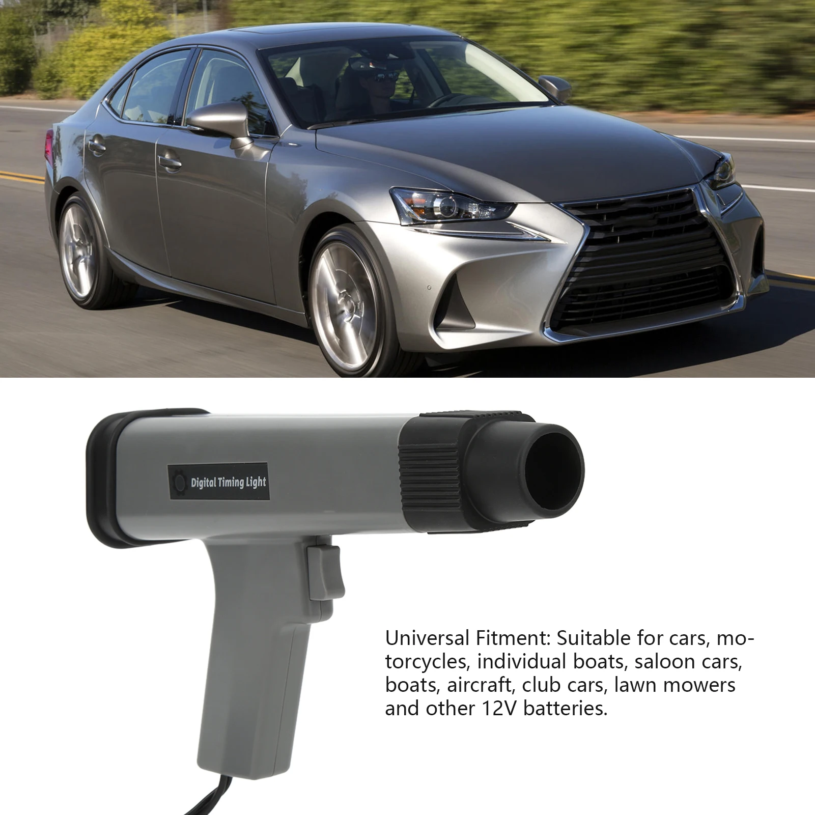 Engine Timing Light High Accur - Timing Light Gun review and price