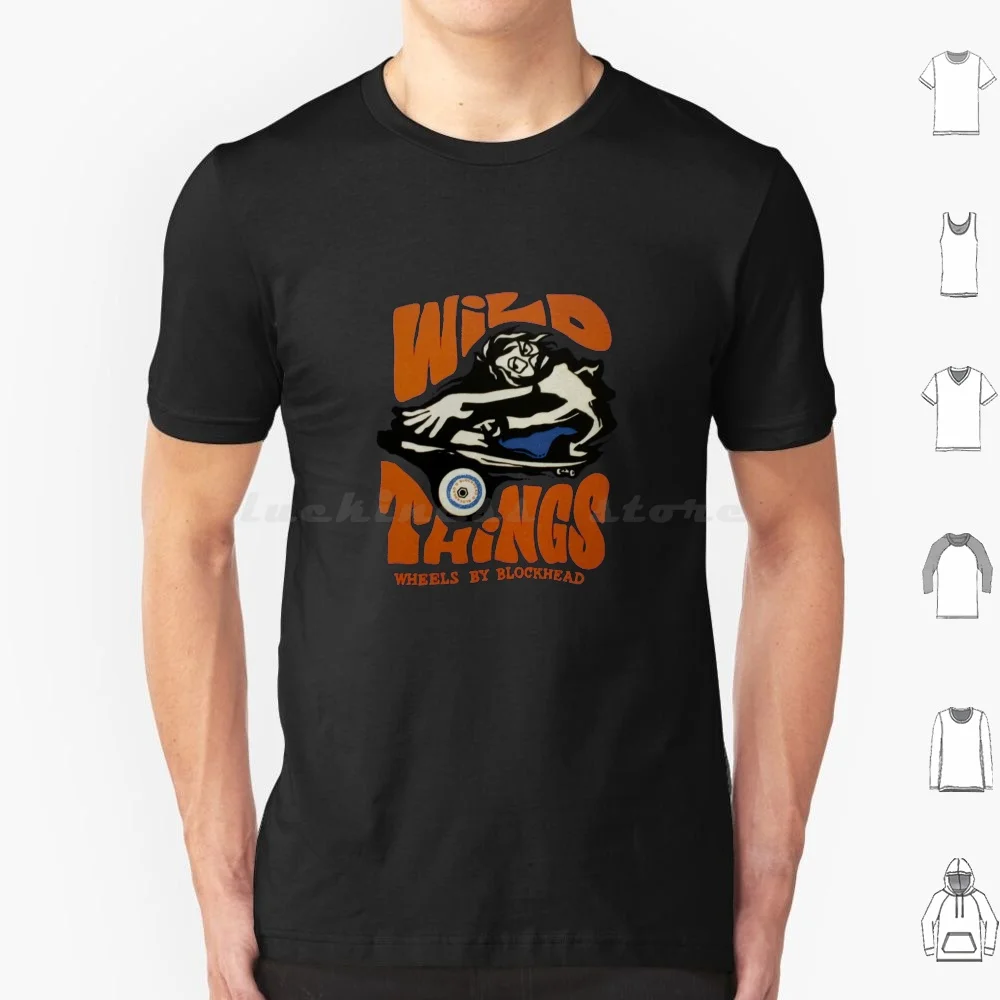 

Wild Things , Blockhead Skateboard T Shirt Design T Shirt Big Size 100% Cotton Wild Things Blockhead Blockhead Skate Skate