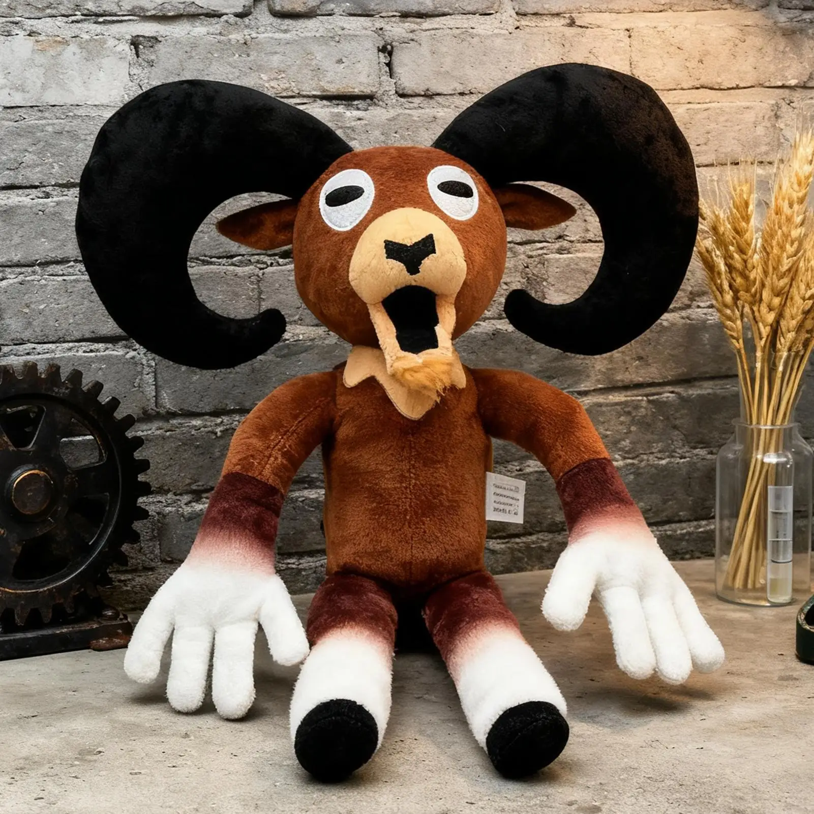 2026년 신제품 99 Nights In The Forest 플러시 게임 귀여운 서있는 엘크 인형 아이 팬들을 위한 생일 선물 장난감 크리스마스 선물