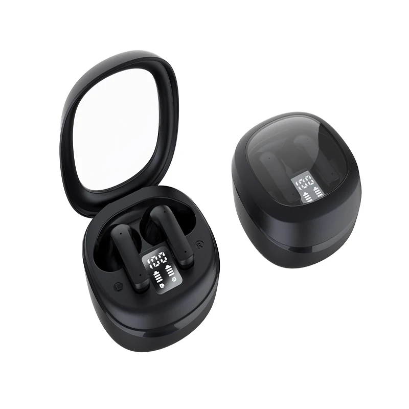 Global Version Wireless Earphone bluetooth ANC 50dB Active Noise Cancelling Sports Bluetooth5.3 Earphone 40 Hours Battery Life