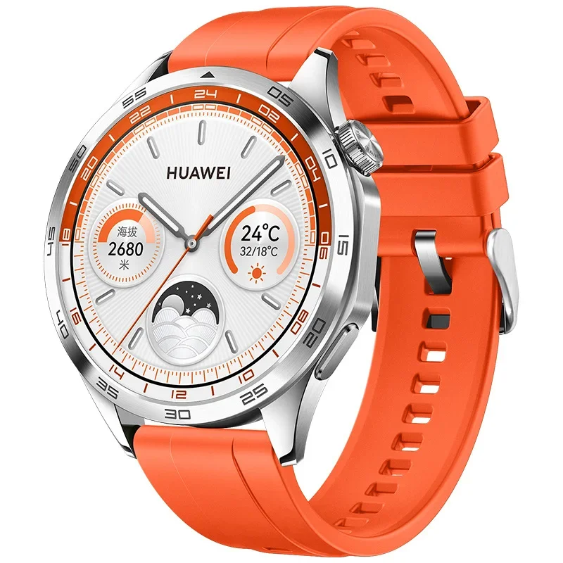 Huawei Watchシリコンストラップ,スポーツバンド,交換用リストバンドアクセサリー,18mm, 22mm, 41mm, 46mm,gt