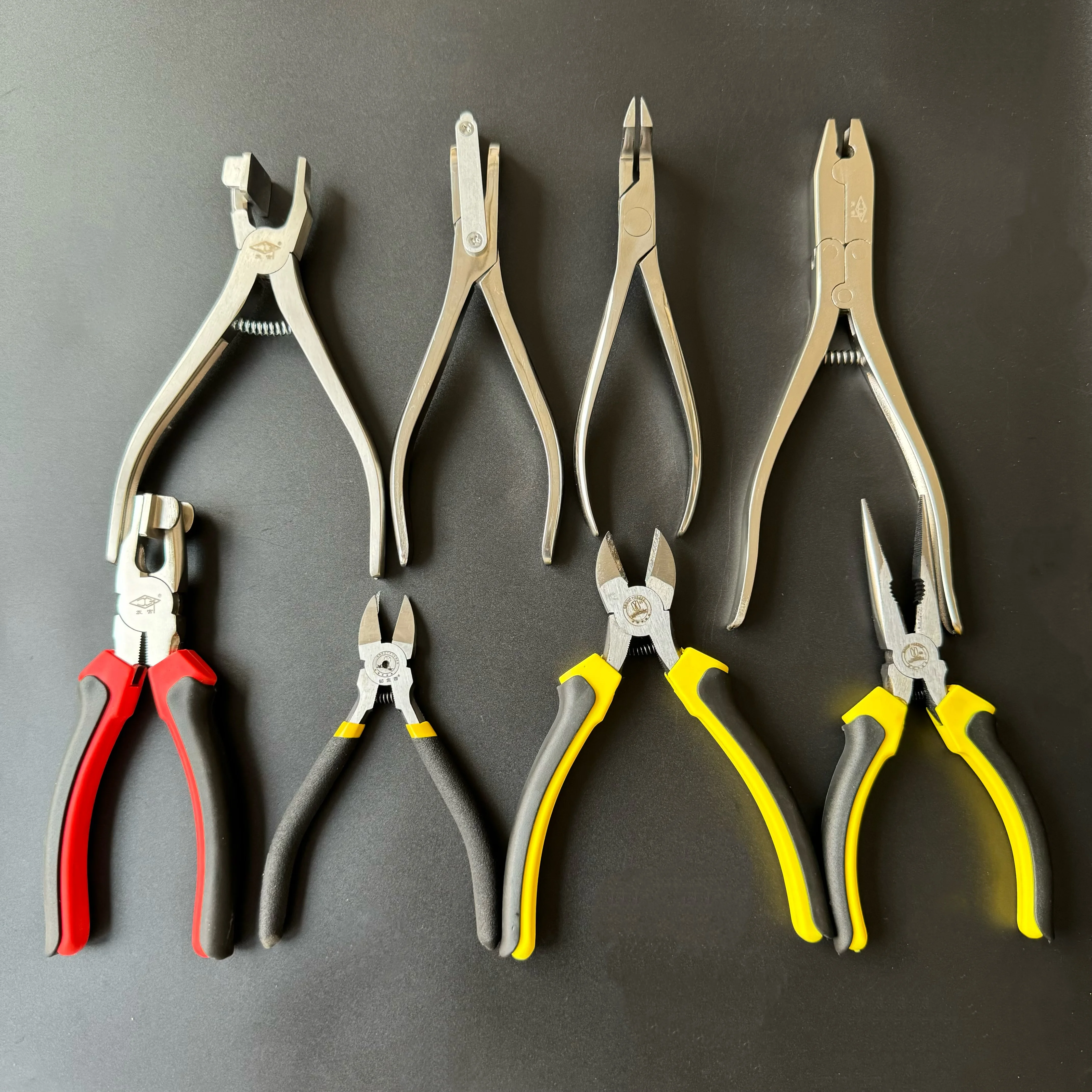 

Xuan Gong Piano Tuning Tool Keyboard Pliers Bending Pliers Shenda Needle Forceps String Cutting Pliers Needle-nose Pliers