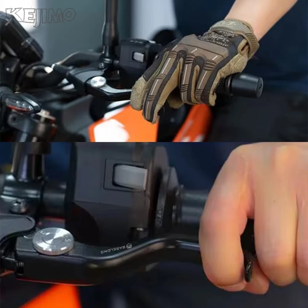 

For k t m 790 890 Adventure/ADV S/R 2018 2019 2020 2021-2026 Motorcycle two finger 10% force reduction shorty stunt clutch lever