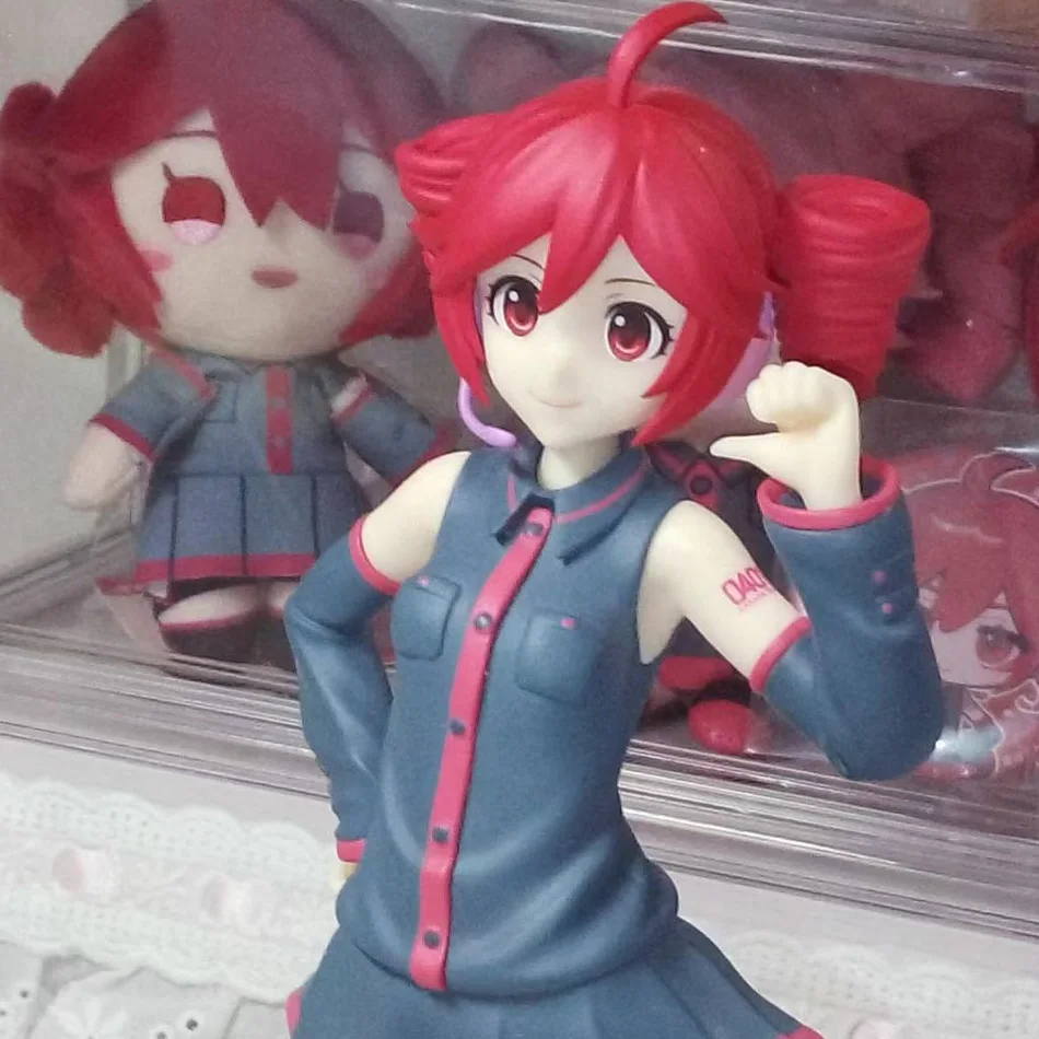 Neue Utau Kasane Teto Premium Chokonose Actionfigur PVC-Modell Sammlerstück Anime-Figur Geburtstagsgeschenk