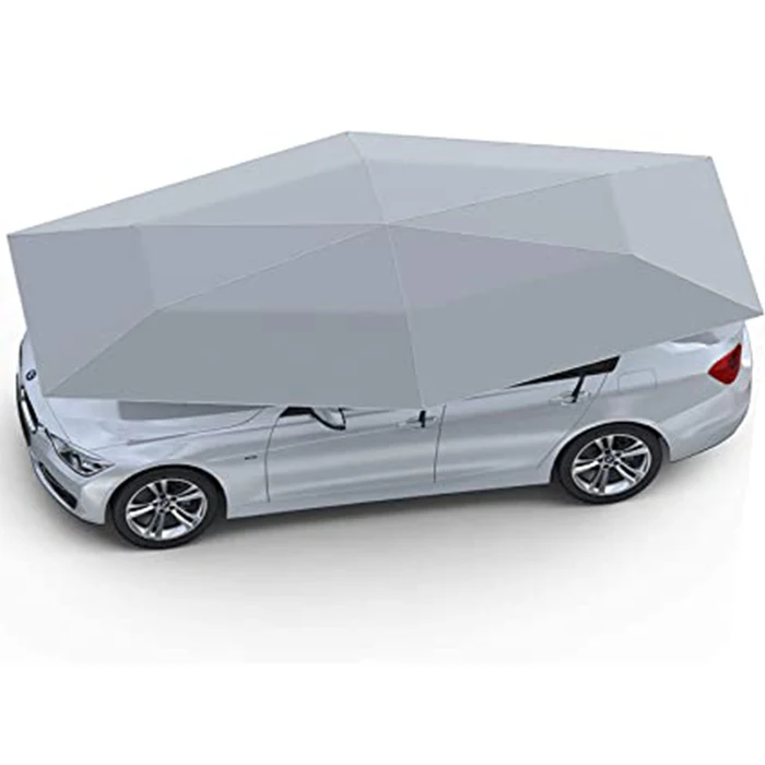 

4.2m Anti-UV Remote Control Automatic Roof Car Cover Folding Car Sunshade Cover