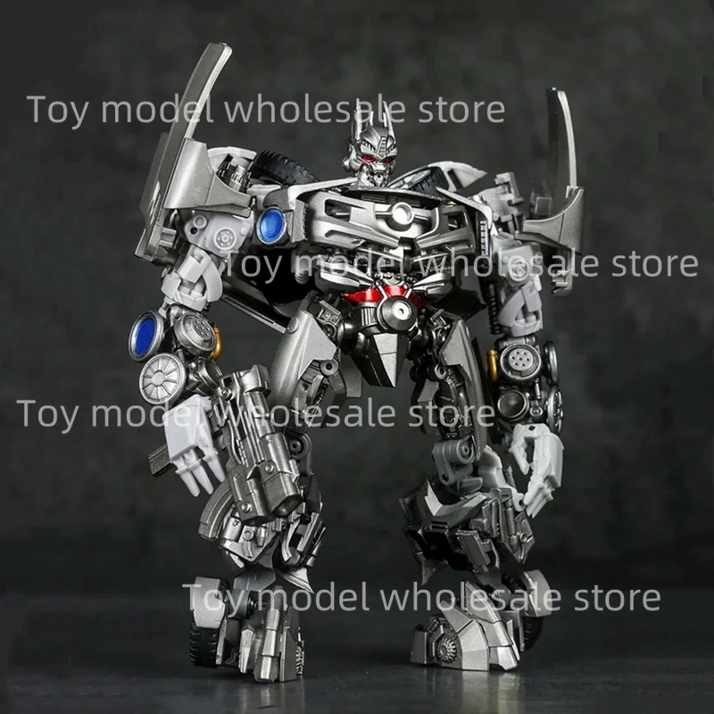 IN VOORRAAD Transformatie Toy-Lab TL-02 TL02 Silver Bullet Soundwave Kleinschalige Filmversie Action Figure Met Doos