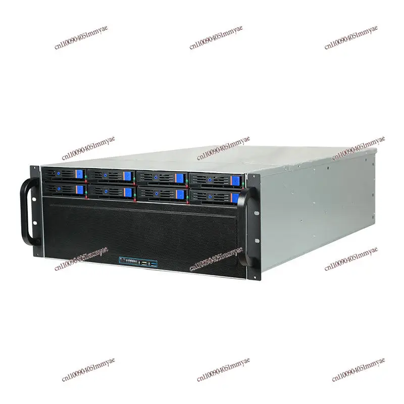 Châssis 4U 650 mm pour IA de Deep Learning et Rendu Informatique, 4 GPU, Double Xeon, Alimentation Redondante, Prises 7, 8, 11