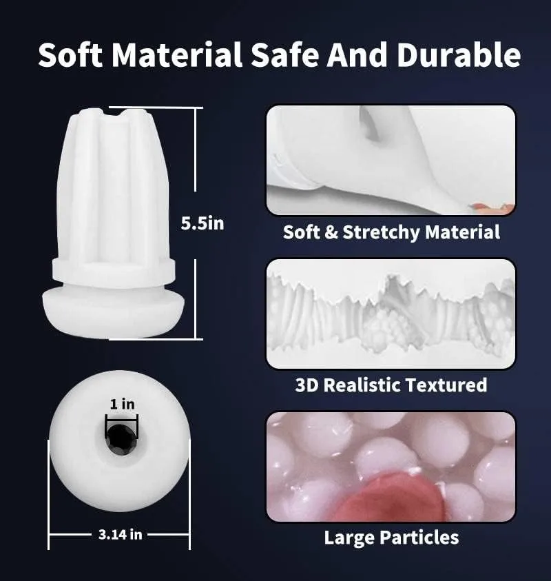 Automatic Sucking Male Masturbation Cup Deep Throat Oral Clip Suction Telescopic Blow Job Vagina Vibration Fun Sex Toys for Men