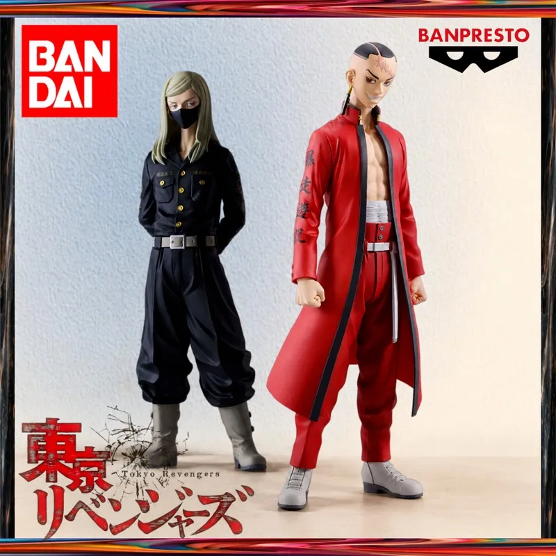 In Stock Bandai Original Banpresto Tokyo Revengers Hedie Action Figure Model Doll Brand New Boxed Anime Characters Toys Model