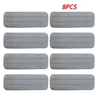 Wooden Carbon Fiber Cloth C2 TB500 TB800 For Xiaomi Mijia Deerma Mop Mi Mijia Water Spray Mop 360 Rotating Cleaning Cloth Head