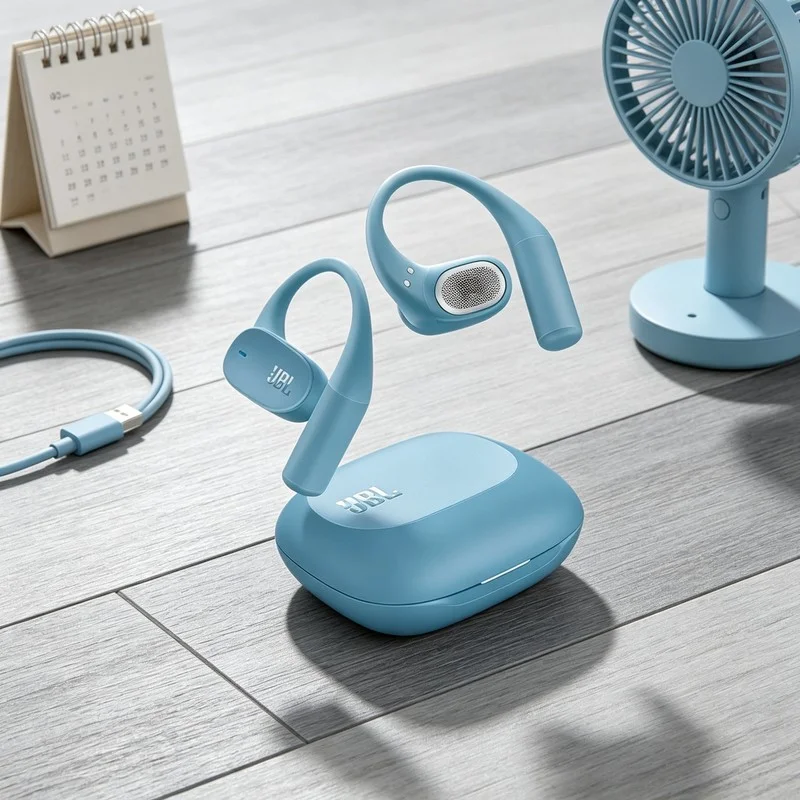 JBL SENSE LITE Open Design Ensuring Situational Safety Awareness