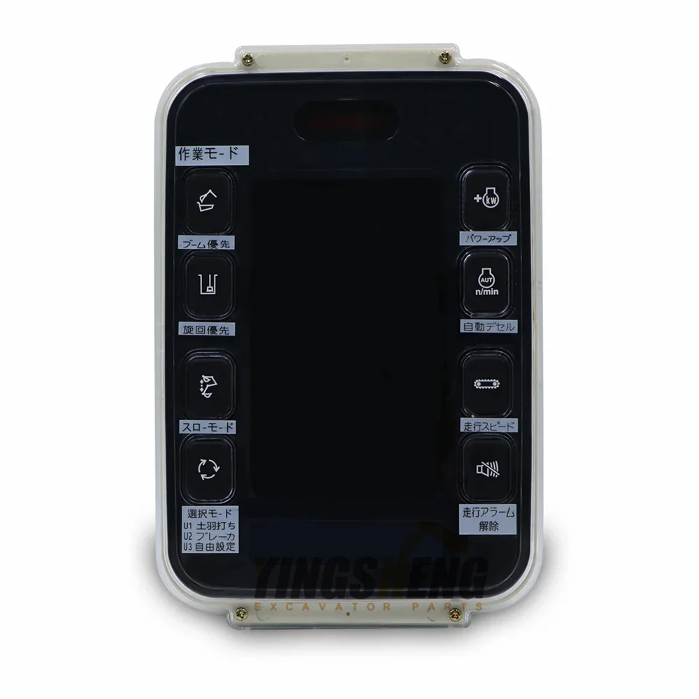 لوحة عرض LCD للحفارة، كاتربيلر E320B، E330B، E312B، E311B شاشة عرض الأجهزة 151-9385، 106-0176