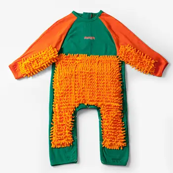 8 best sales Macacão de bebê esfregão - №3