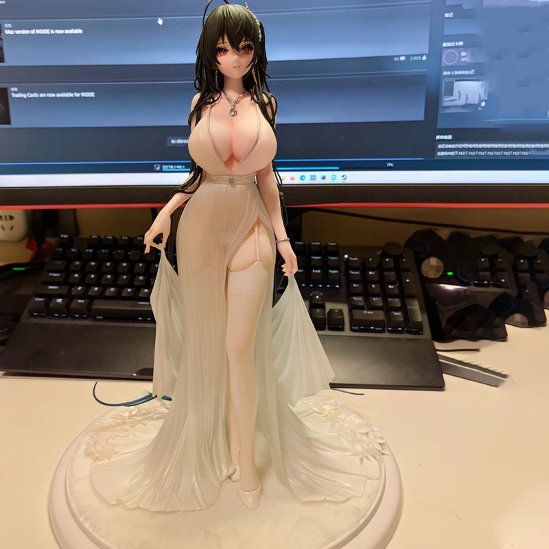 

1/6 Anigame Azur Lane Figure Taihou Taiho Anime Wedding Girl Pvc Action Figure Toy Game Statue Adult Collection Model Doll