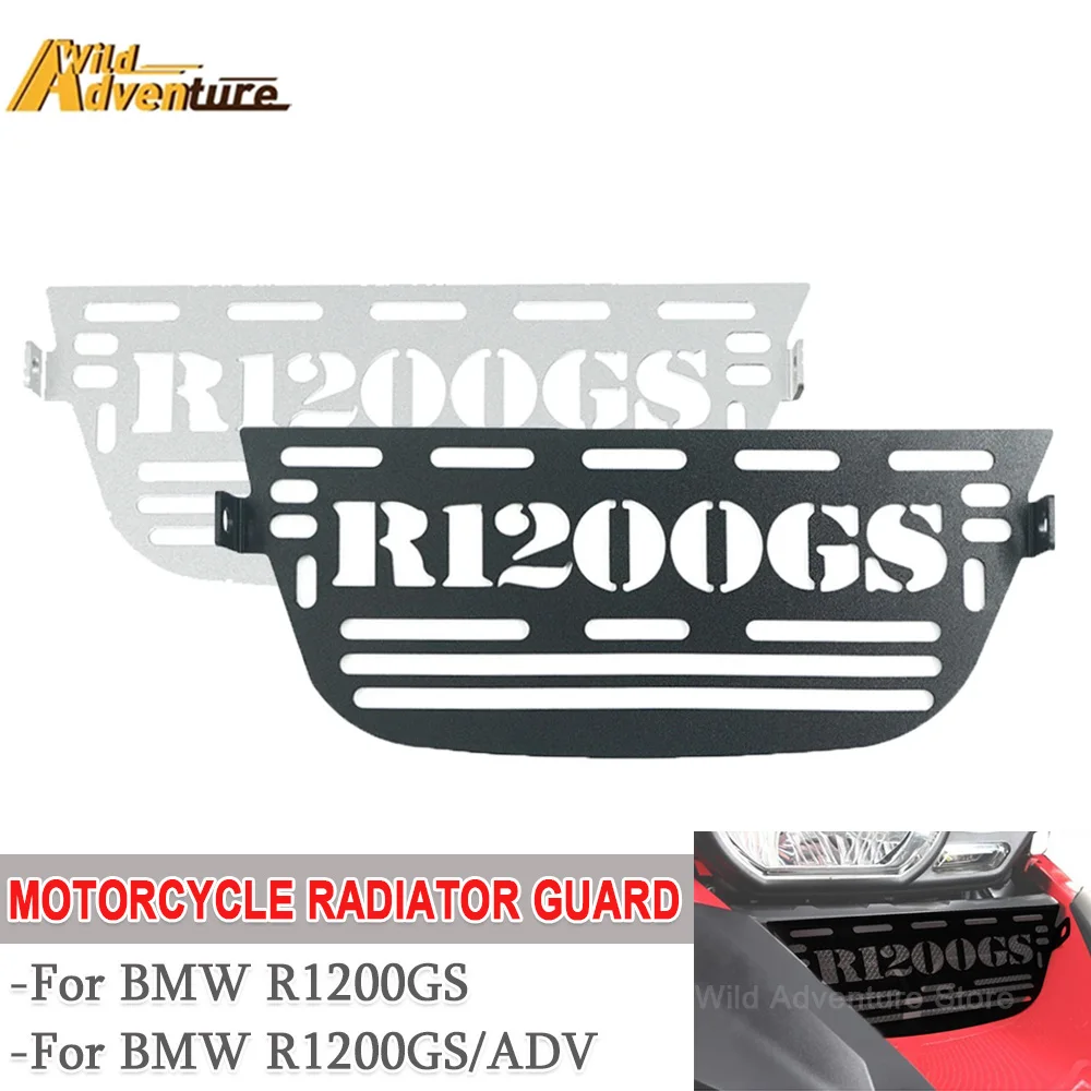 

R1200GS ADV Motorcycle Aluminium Oil Cooler Guard Cover Protector Grill Grille For BMW R1200 GS Adventure R1200 GS/adv GS1200