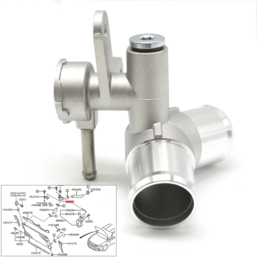

Алюминиевый радиатор двигателя, охлаждающая жидкость, заливная горловина, шланг, адаптер, разъем для Toyota 86 Scion FR-S FRS для Subaru BRZ MT