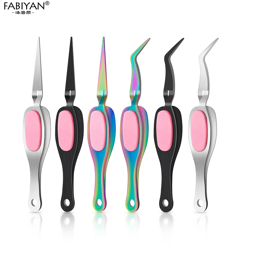 Nail Art Shaping Clip Edelstahl Multifunktion pinzette Kurve Skulptur Clip DIY Schmuck Picking Tool Maniküre Werkzeuge